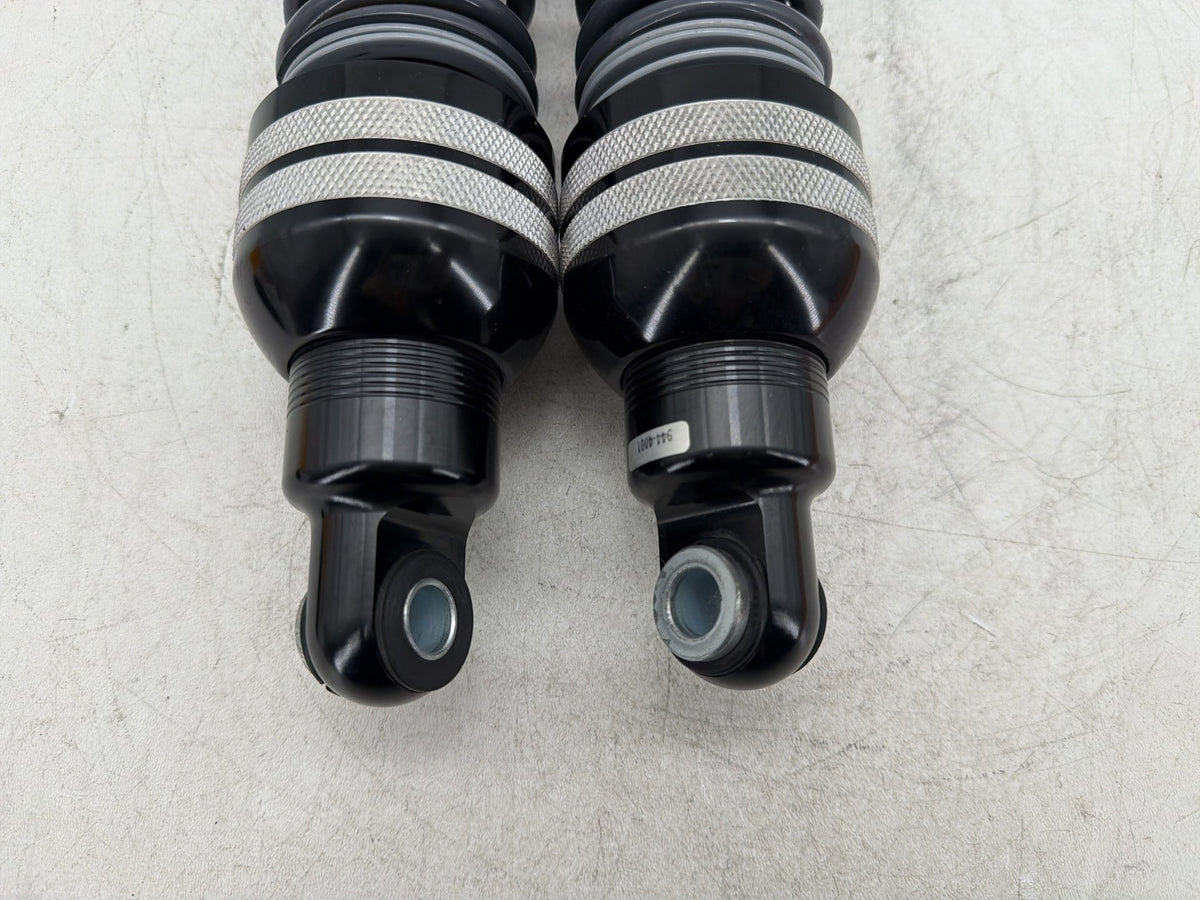 2012 Harley Street Glide Touring FLHX Left Right Shock Absorbers Progressive 14"