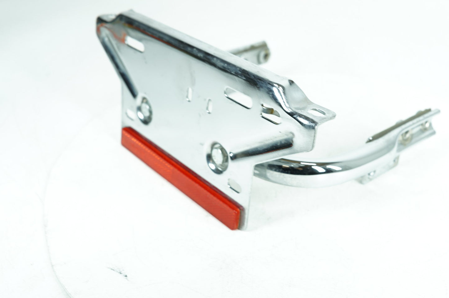2007 - 2012 Harley-Davidson Touring Electra Glide Ultra Rear License Plate Support Bar Holder 53422-97
