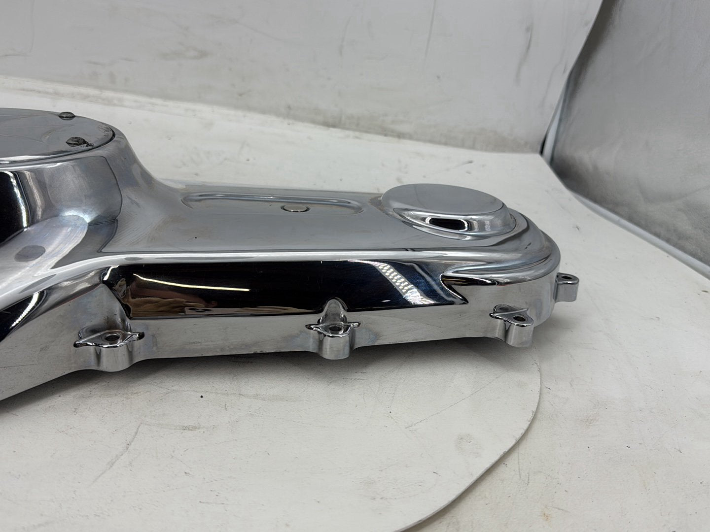 2006 Harley Dyna Super Glide Custom FXDCI OEM Outer Primary Clutch Cover