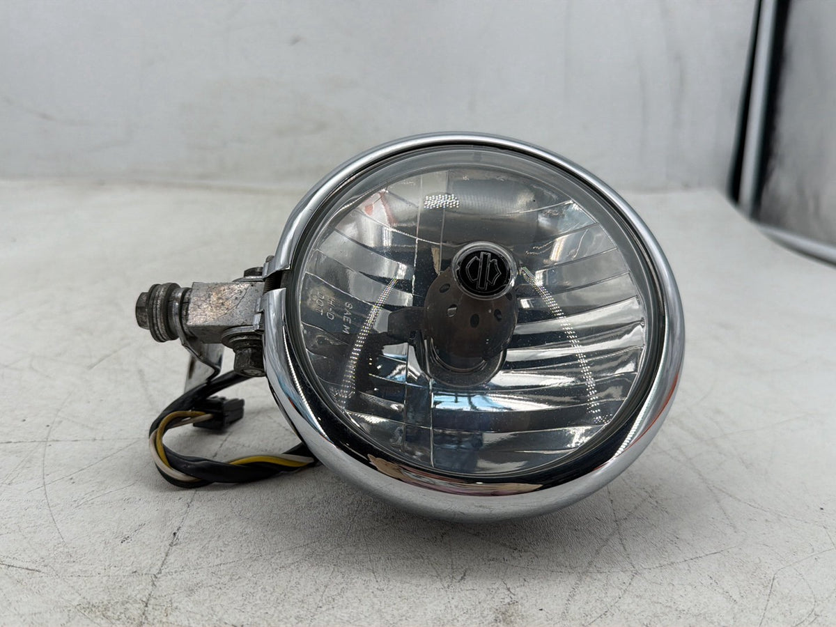 2009 Harley Dyna Street Bob FXDB OEM Headlight Headlamp Head Light Halogen