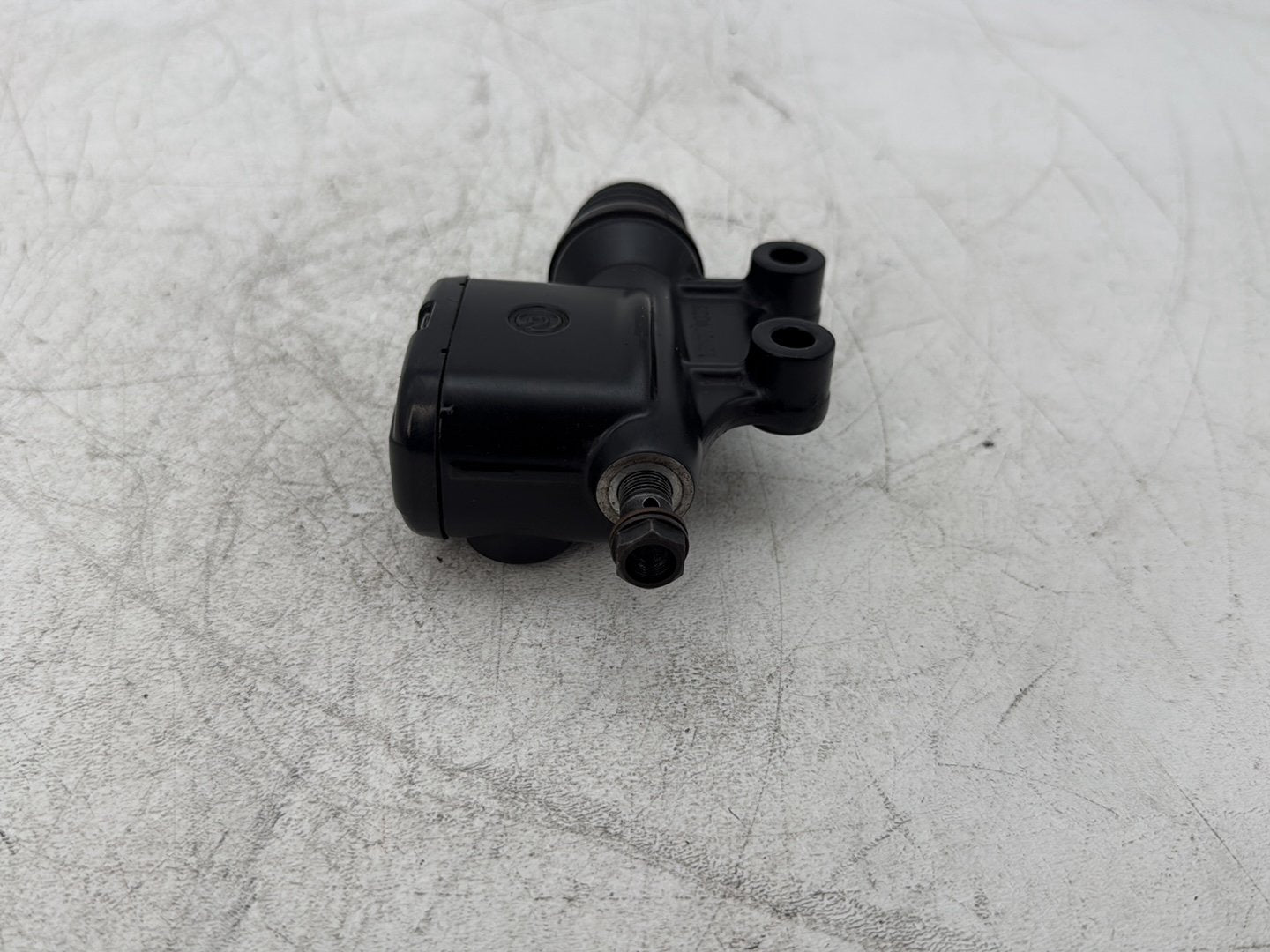 2013 Harley Electra Glide Touring Ultra FLHTCUI OEM Rear Brake Master Cylinder Reservoir