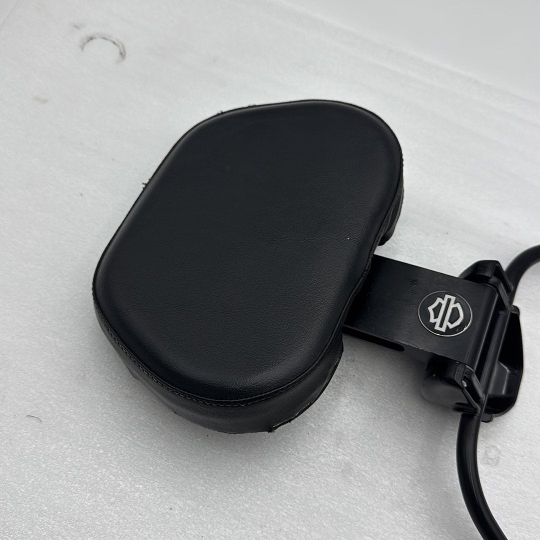 2008 Harley-Davidson Sportster Low Driver Back-Rest Rider Driver Backrest w/ Mounting Bracket Holder