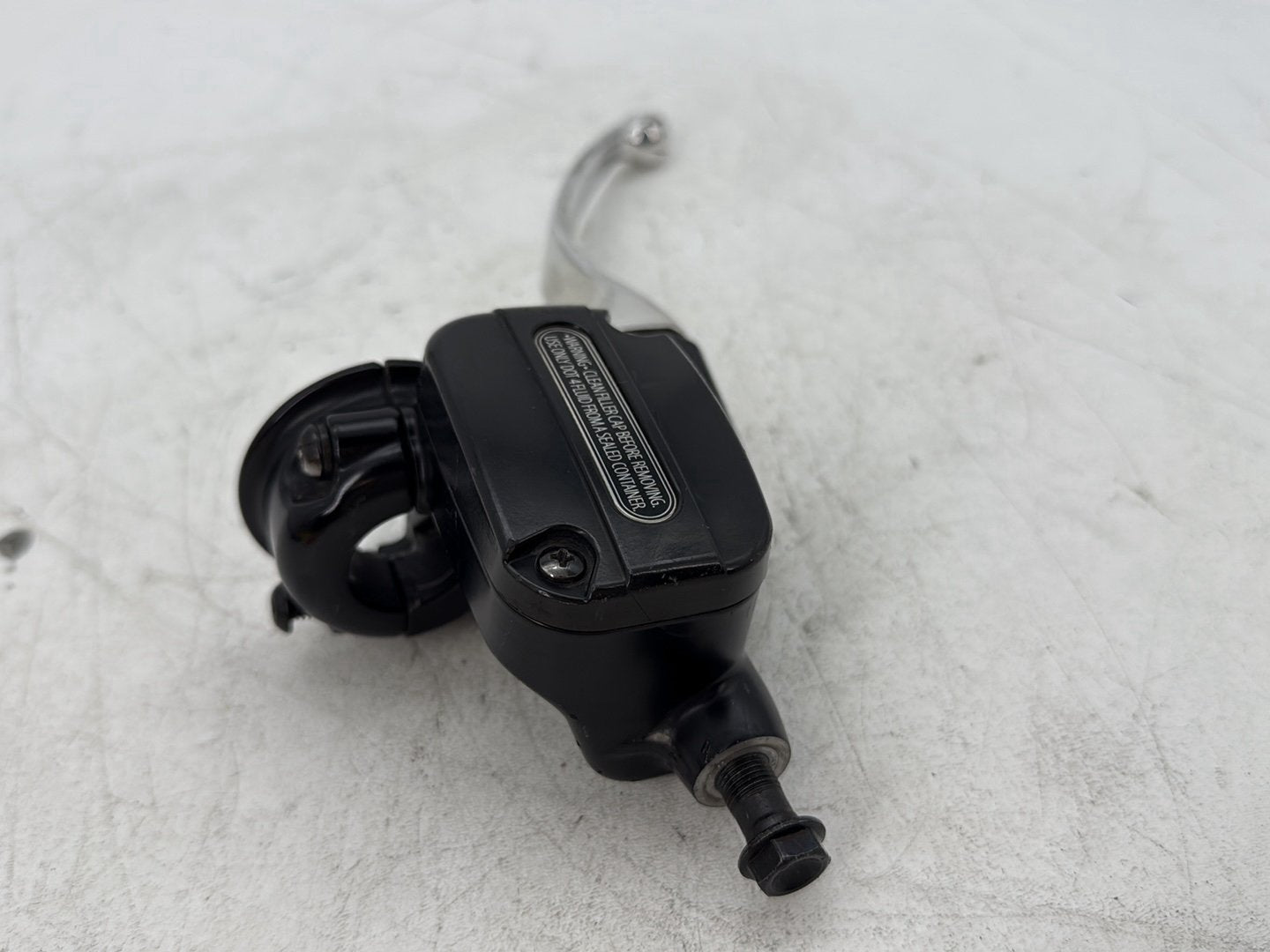 2018 Harley Electra Glide Touring Ultra FLHTCU OEM Front Left Hand Clutch Lever Master Cylinder