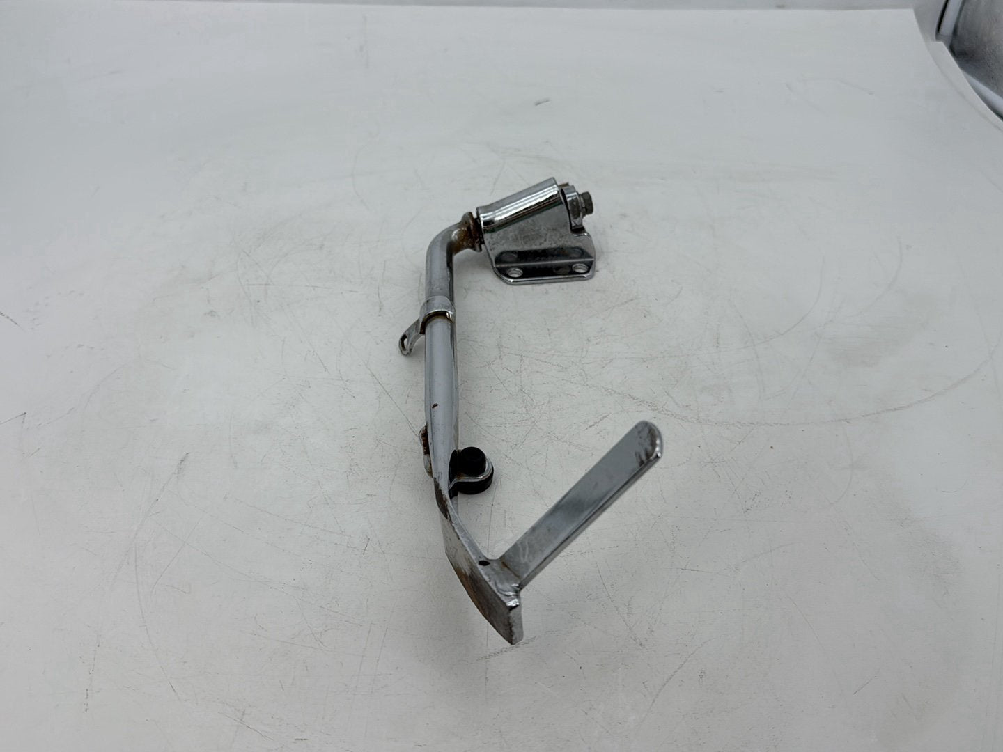 2008 Harley Touring FLHTCU Electra Glide Ultra OEM Left Side Jiffy Kick Stand