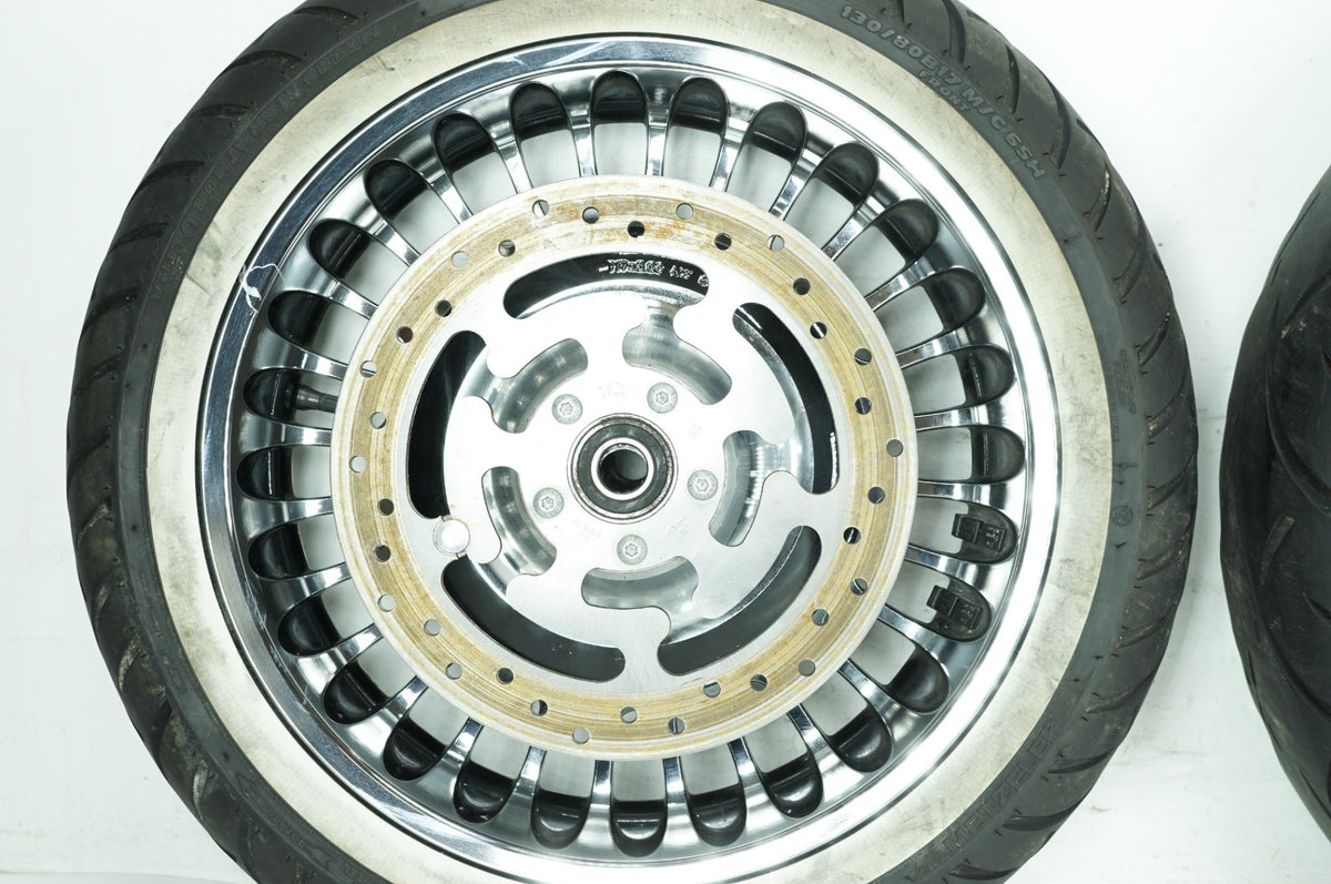 2010 Harley Touring FLHTK Electra Glide Ultra OEM Front & Rear Wheel Rim Tire