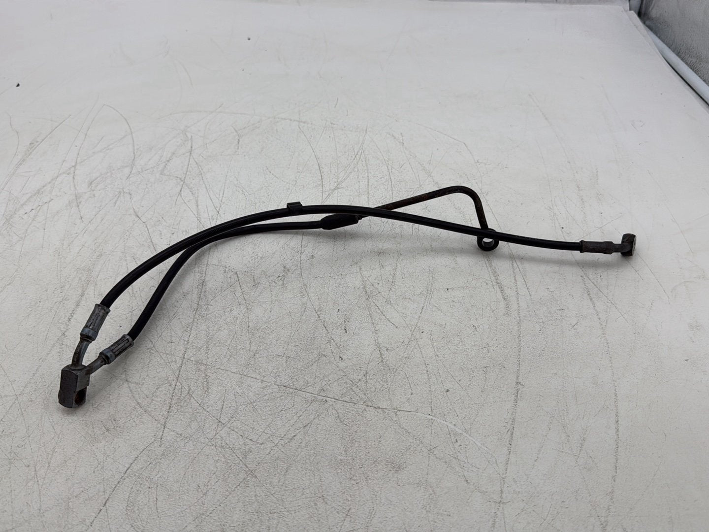 2011 Harley Softail FLSTFB Fat Boy OEM Rear Brake Hose Line Pipe ABS 43373-11
