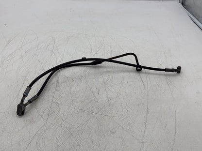 2011 Harley Softail FLSTFB Fat Boy OEM Rear Brake Hose Line Pipe ABS 43373-11
