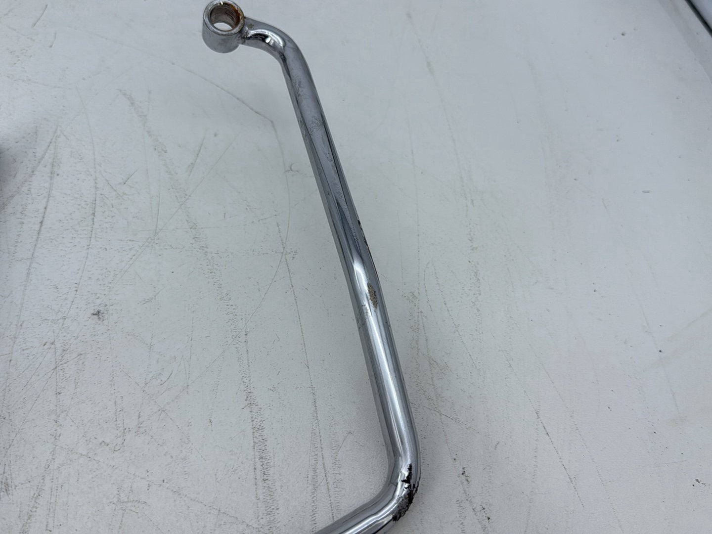 2013 Harley Forty-Eight Sportster 1200X OEM Rear Left Right Saddlebag Guard Rails Bar
