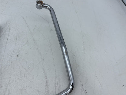 2013 Harley Forty-Eight Sportster 1200X OEM Rear Left Right Saddlebag Guard Rails Bar