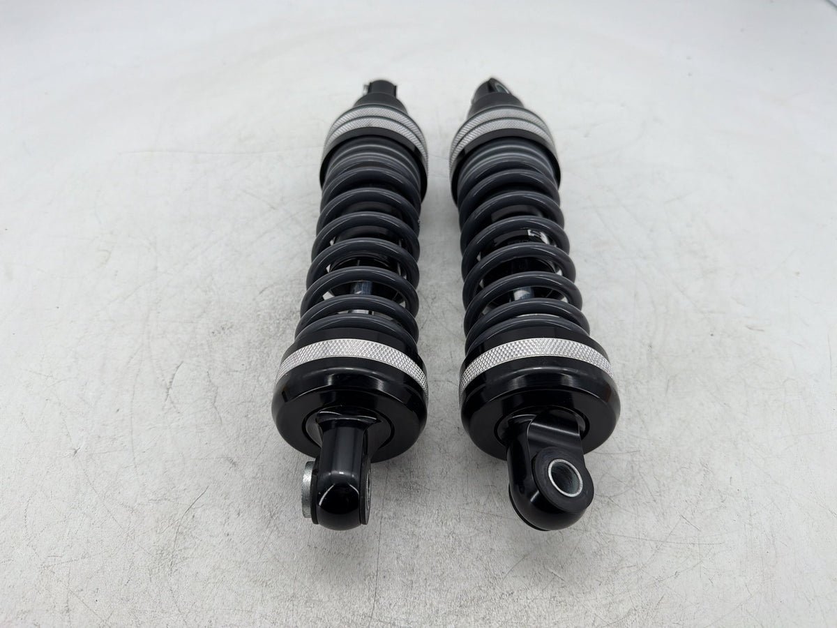 2012 Harley Street Glide Touring FLHX Left Right Shock Absorbers Progressive 14"