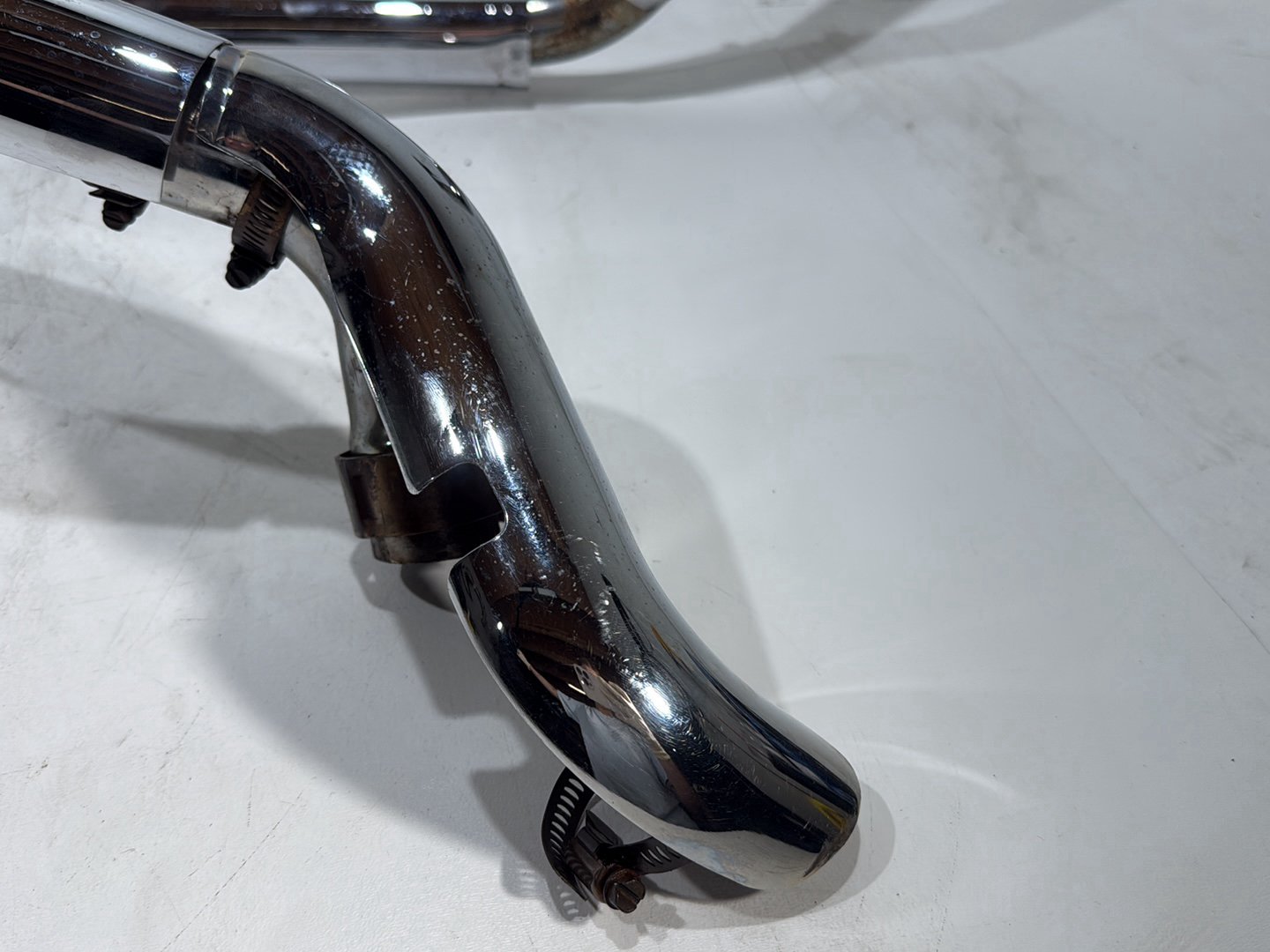 2006 Harley Electra Glide Touring Classic FLHTCI OEM Exhaust Header Pipes Muffler Vance & Hines