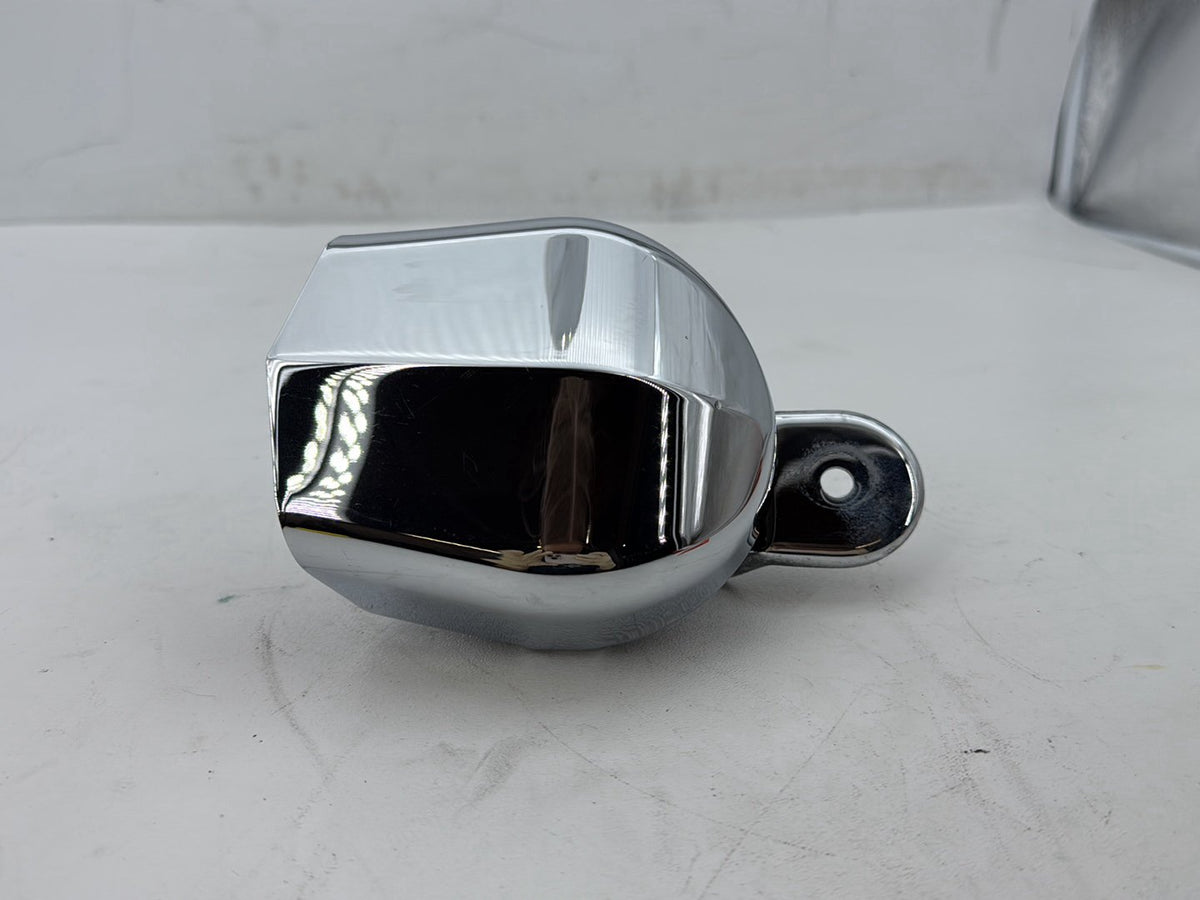 2013 Harley Street Glide Touring OEM Horn Signal Klaxon Chrome Cover 69012-93A