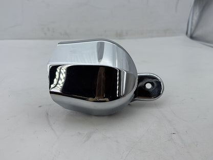 2013 Harley Street Glide Touring FLHX OEM Horn Signal Klaxon Chrome Cover