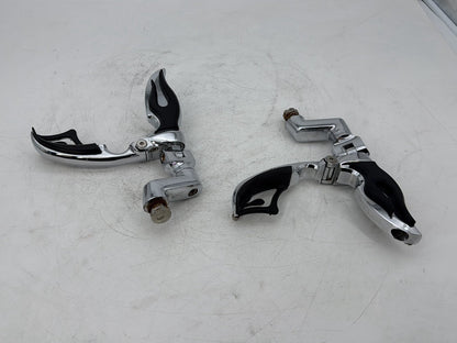 1999 - 2006 Harley-Davidson Touring Electra Glide Classic Front Right Left Highway Foot Pegs Kuryakyn