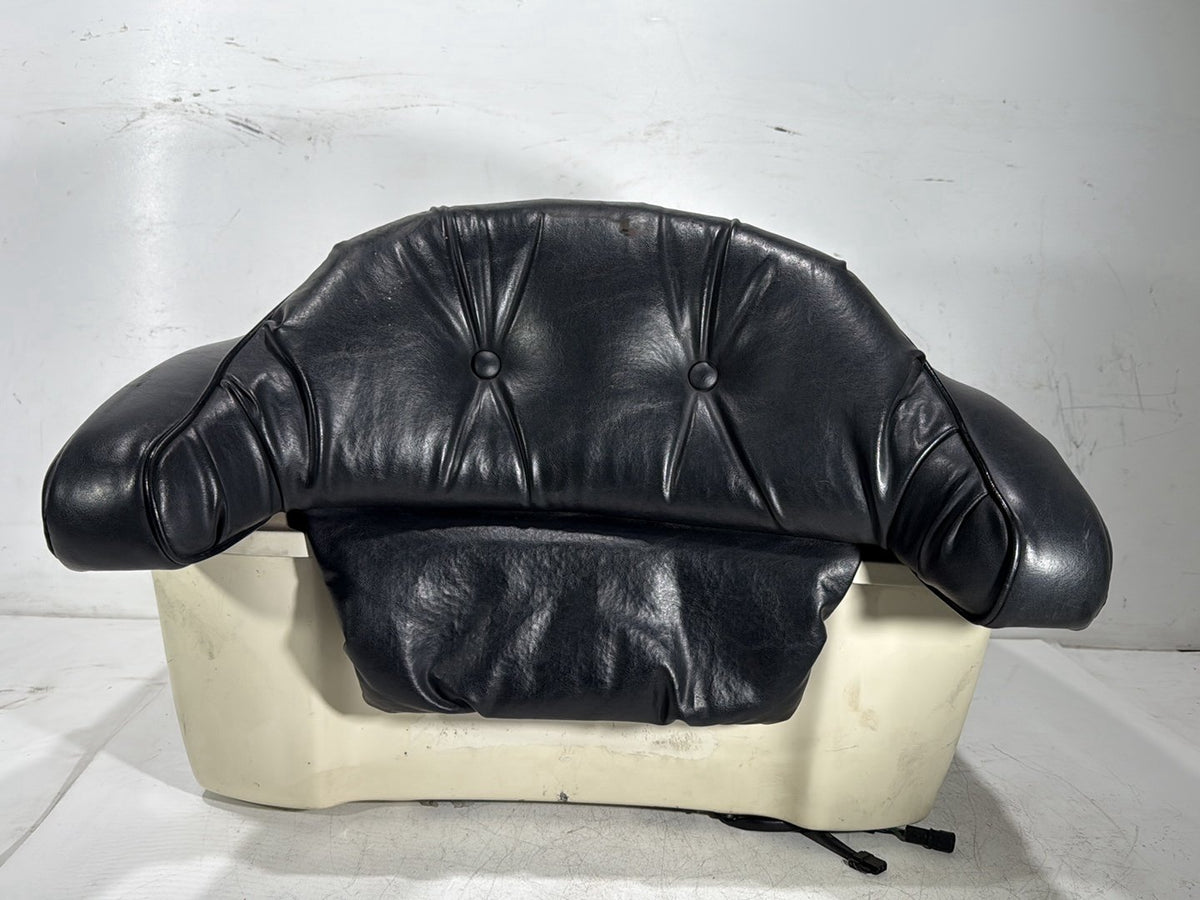 92 Harley Electra Glide Touring Classic OEM Pass Backrest Tour Pak Luggage NOKey