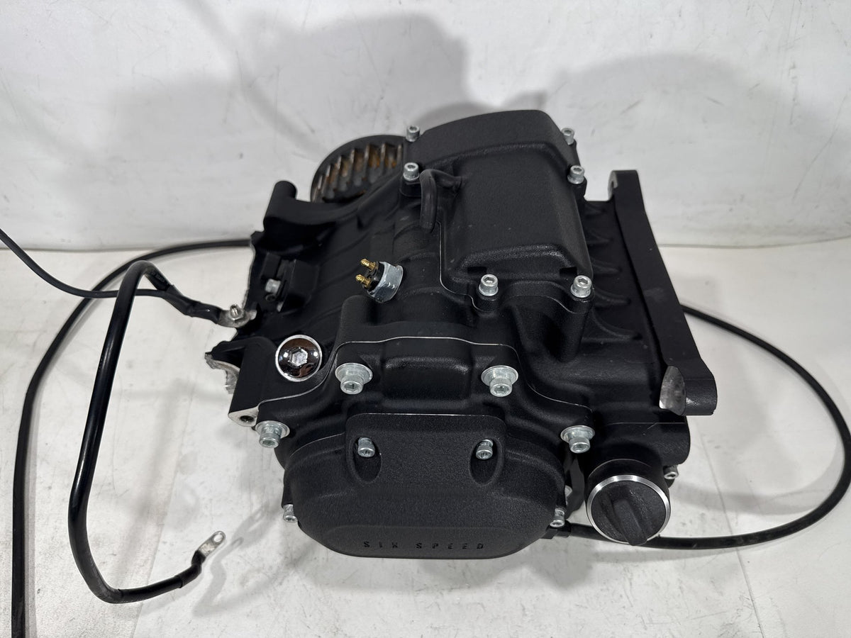 2016 Harley Dyna Fat Bob FXDF 103 OEM 6 Speed Transmission Gearbox 34747-08 7K