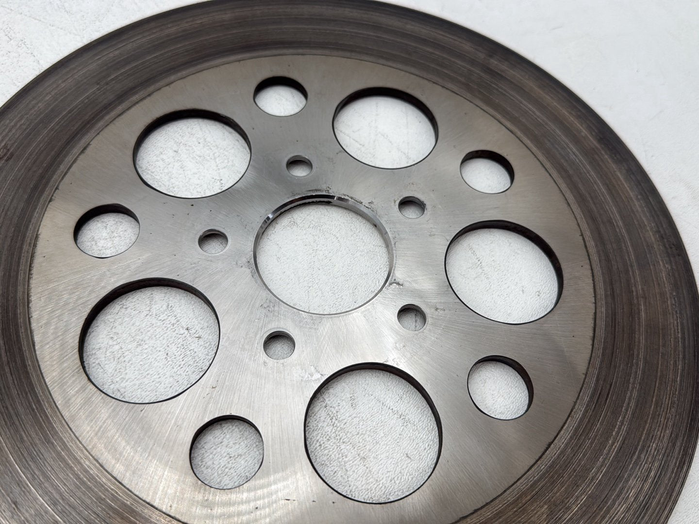 1997 Harley-Davidson Softail Fat Boy FLSTF OEM Front Brake 1 Rotor Disc 41791-92