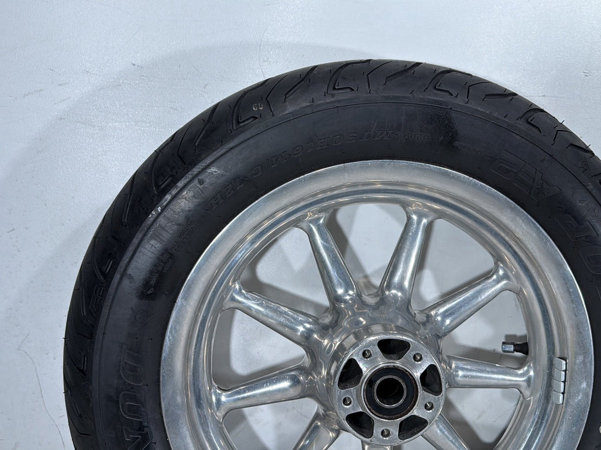2006 Harley Electra Glide Touring Ultra OEM Front & Rear Wheel Rim Tire 16"