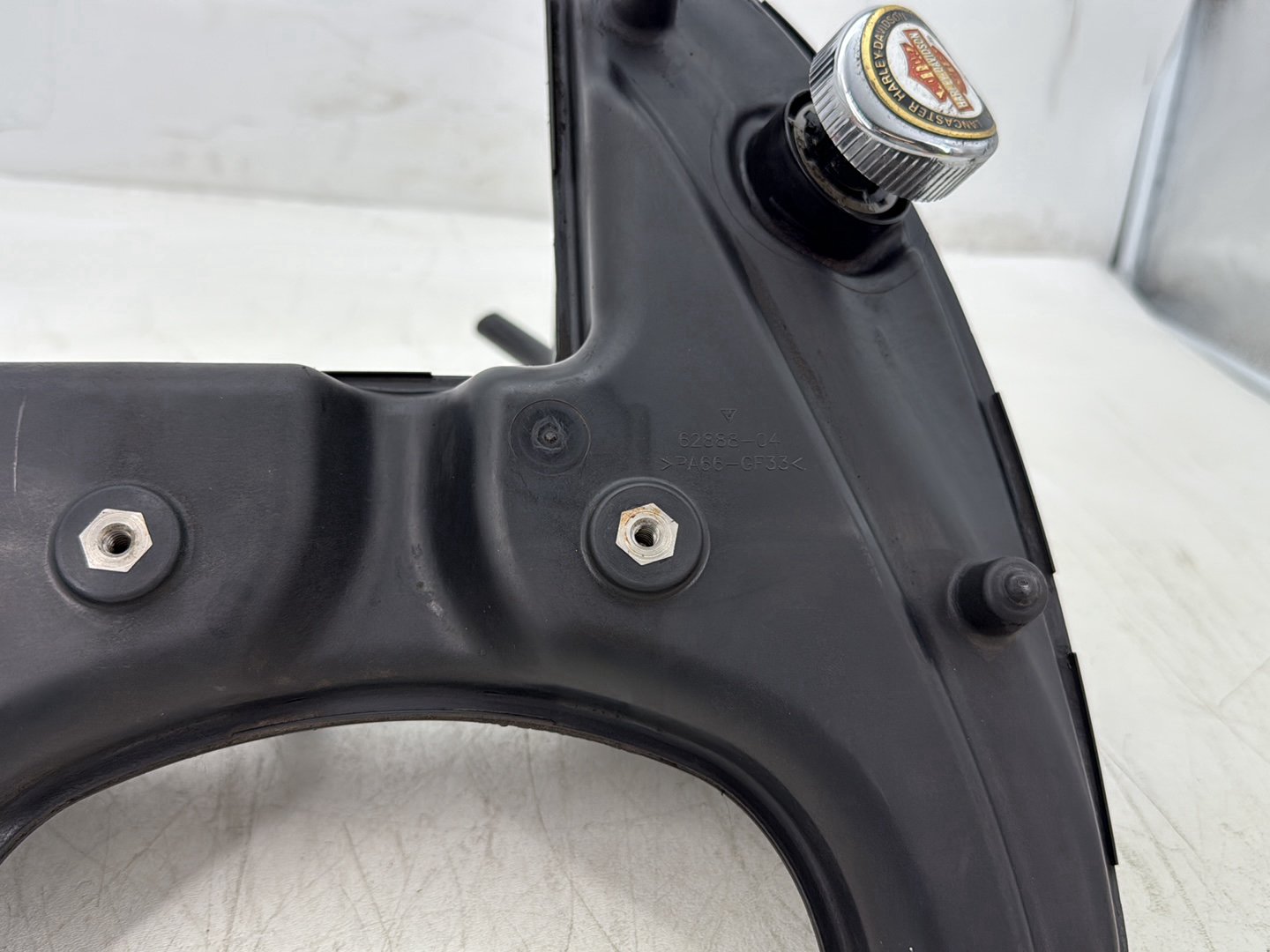 06 Harley Sportster XL883L 883 Low Oil Tank Reservoir Bottle Canister &amp; Dipstick