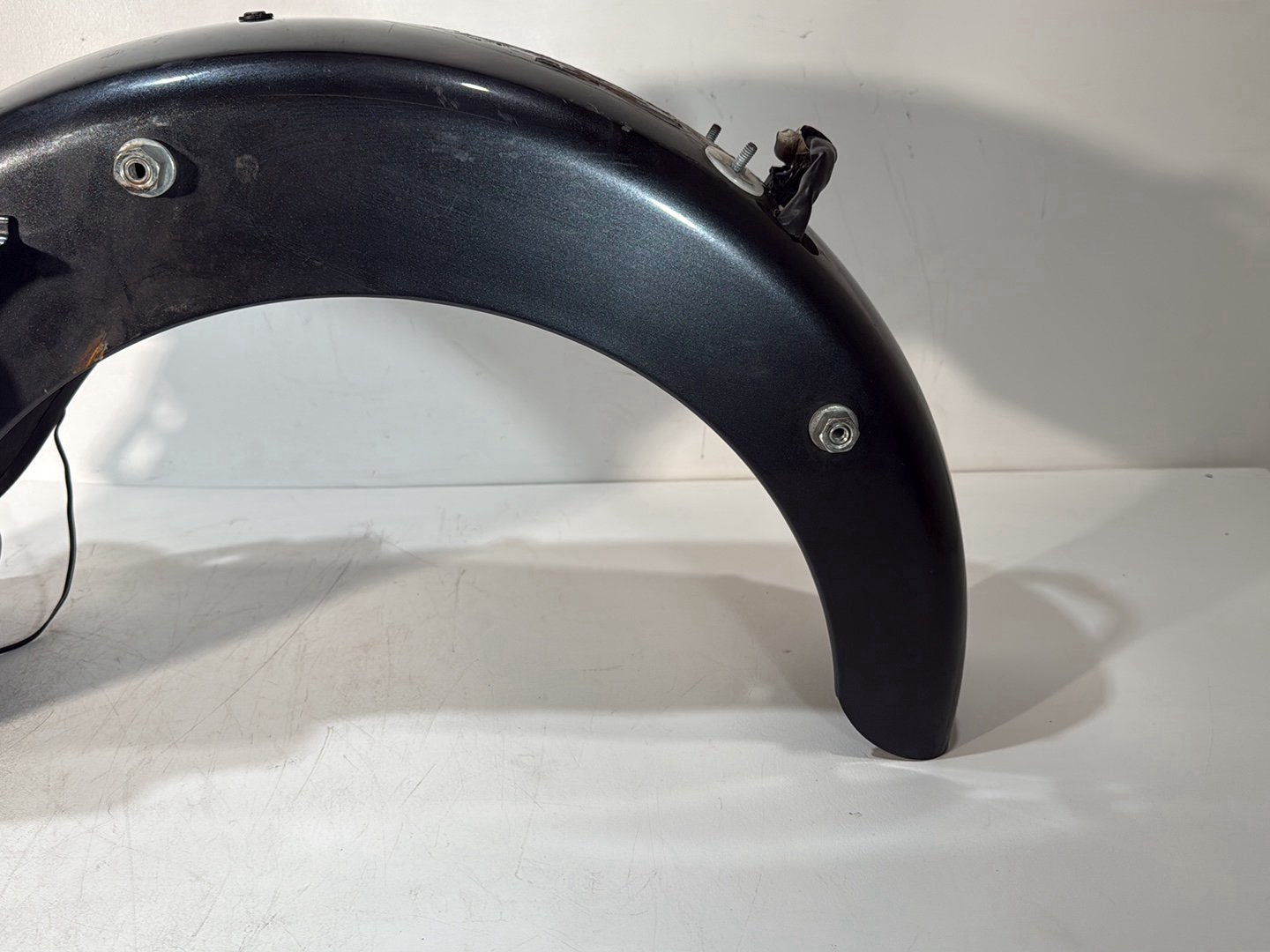 2007 - 2012 Harley-Davidson Touring Street Glide Rear Wheel Fender & Turn Signals Bar Taillight