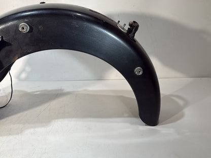 2007 - 2012 Harley-Davidson Touring Street Glide Rear Wheel Fender & Turn Signals Bar Taillight