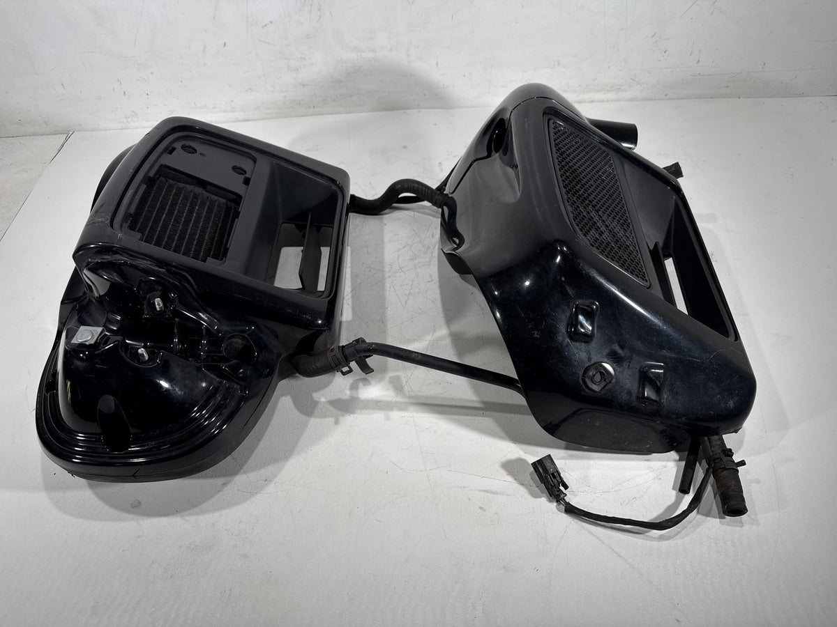 14 Harley Electra Glide Touring Ultra OEM Left & Right Lower Fairing Cowl Covers
