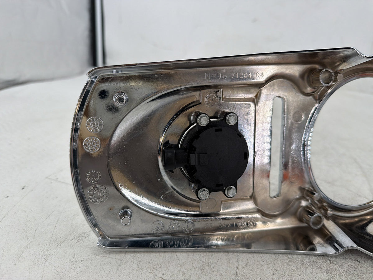 2012 Harley Dyna Fat Bob FXDF 103 OEM Fuel Gas Tank Dash Console NOKey
