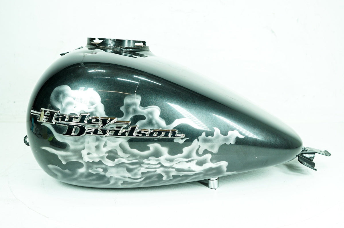 2008 Harley Touring FLHX Street Glide OEM Fuel Gas Tank Gasoline Reservoir