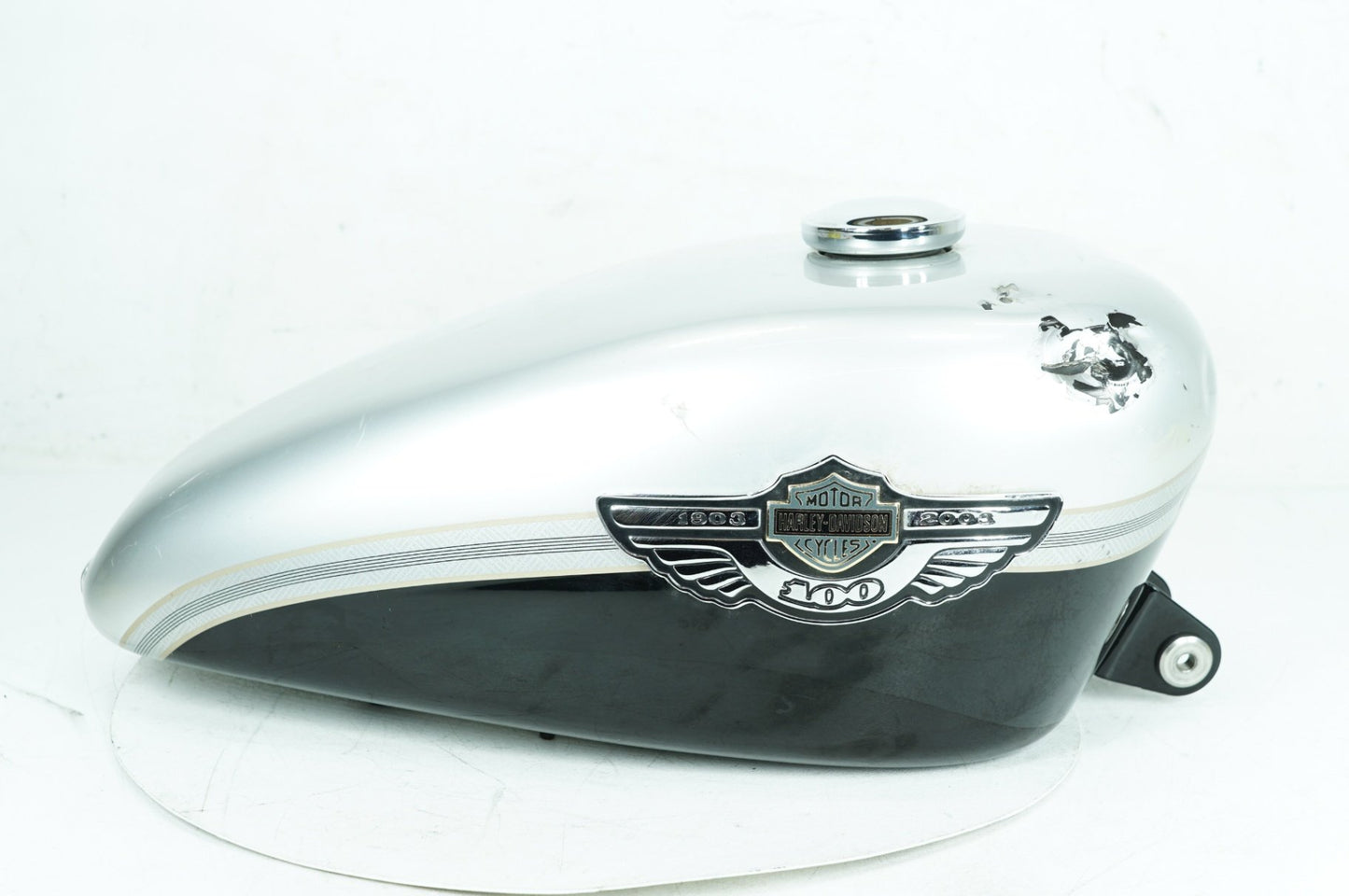 1991 - 2003 Harley-Davidson Sportster Custom Anniversary Fuel Gas Tank Gasoline Reservoir 61348-03