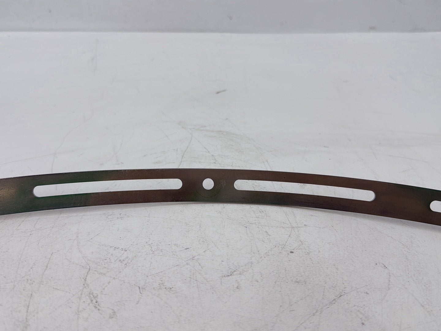 2008 Harley Touring FLHTCU Electra Glide Ultra OEM Front Windshield Mount Trim Strip 58247-96