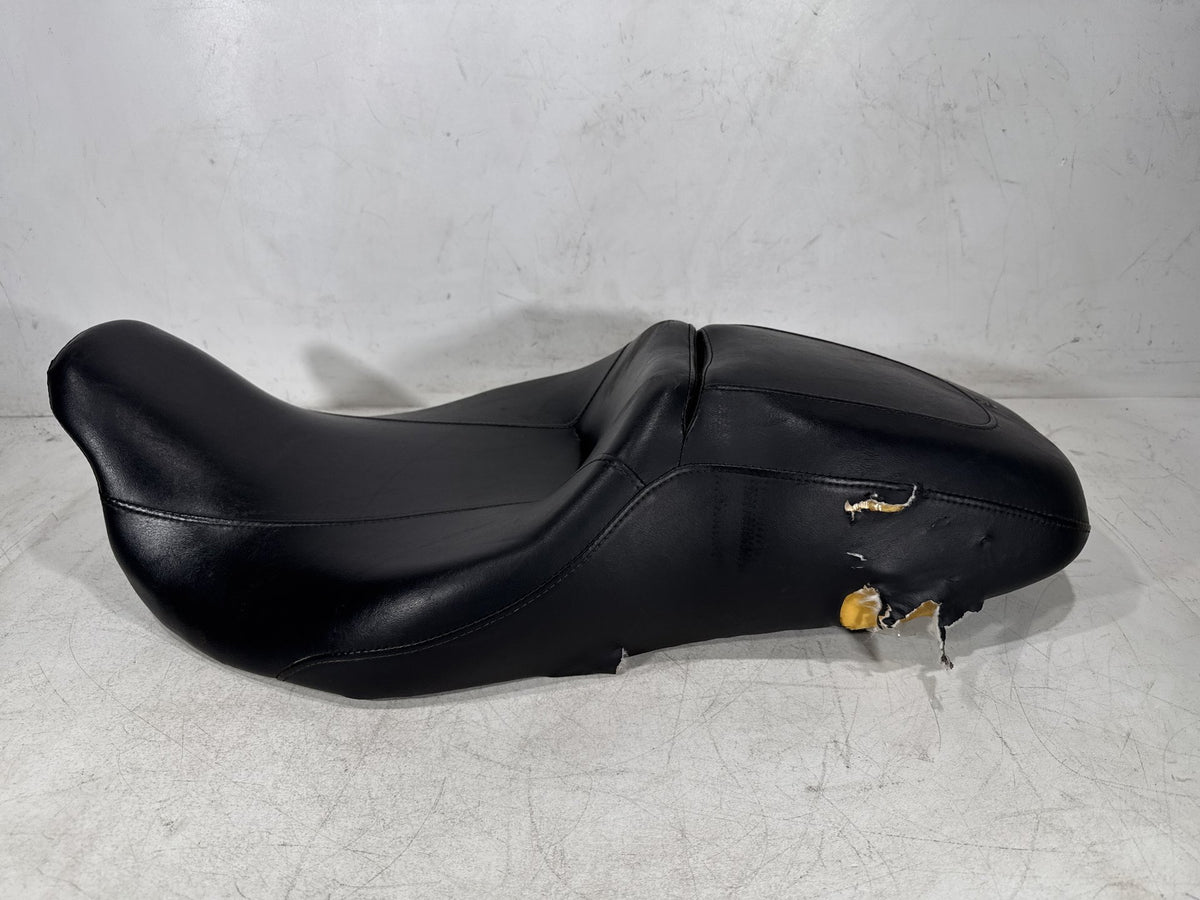 2009 Harley Electra Glide Touring OEM Passenger Rider Driver Seat Saddle TORN