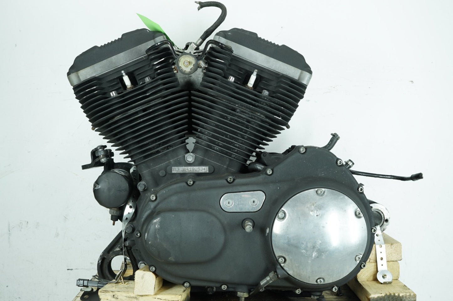 2009 - 2016 Harley-Davidson Sportster Iron EFI 883 Engine Motor Transmission 19519-13B