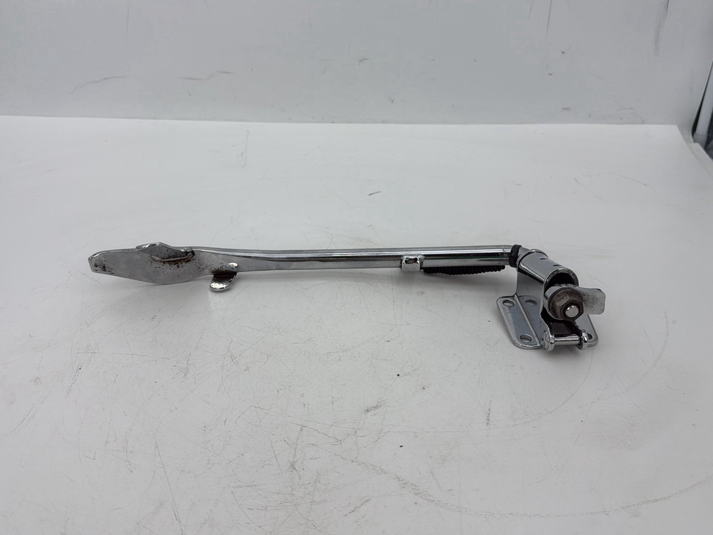 2005 Harley Touring FLHRCI Road King Classic OEM Left Side Jiffy Kick Stand