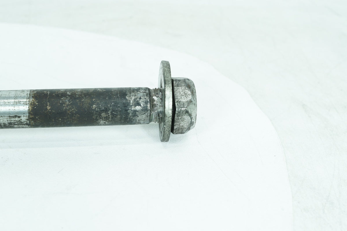 2011 Harley Touring FLTRX Road Glide OEM Rear Wheel Axle Bolt Shaft