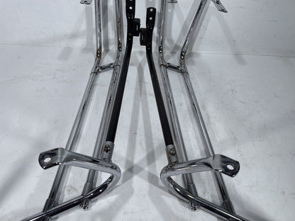 1996 Harley Electra Glide Touring FLHT OEM Rear Left Right Saddlebag Guard Rails Bar