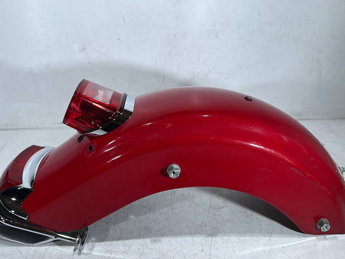 11 Harley Electra Glide Touring Ultra OEM Rear Wheel Fender Taillight Brake Lamp