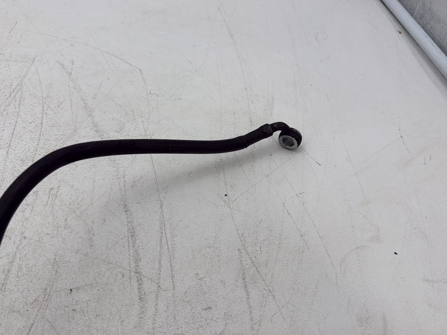 2011 Harley Softail FLSTFB Fat Boy OEM Rear Brake Hose Line Pipe ABS 43384-11