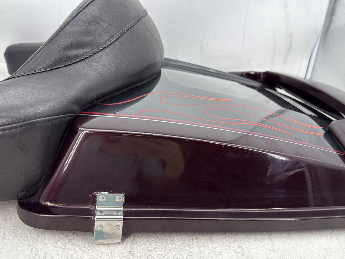 2005 Harley Electra Glide Touring Ultra FLHTCUI OEM Rear Passenger Backrest Cushion Pad