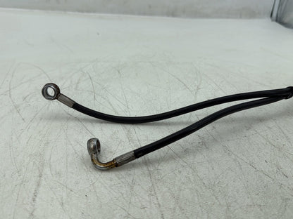 2011 Harley Softail FLSTFB Fat Boy OEM Front Brake Hose Line Pipe ABS 45555-11