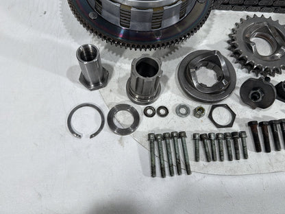 1998 Harley Softail Custom FXSTC OEM Clutch Basket Chain Tensioner Kit