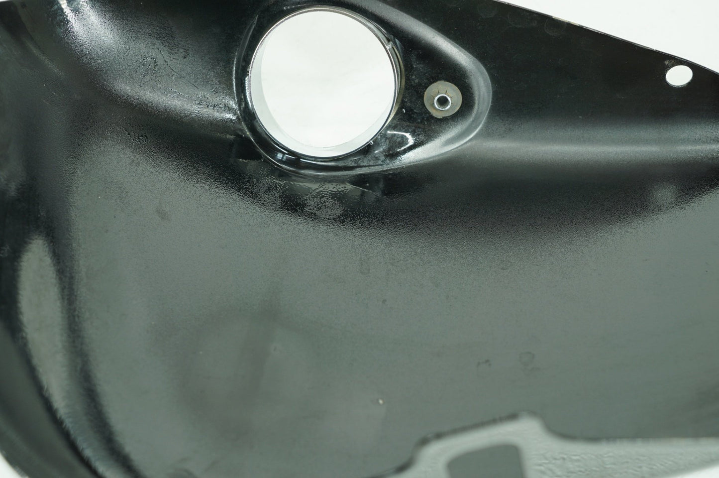 2004 - 2010 Harley-Davidson Sportster Low Right Fairing Side Oil Tank Cover 66252-04