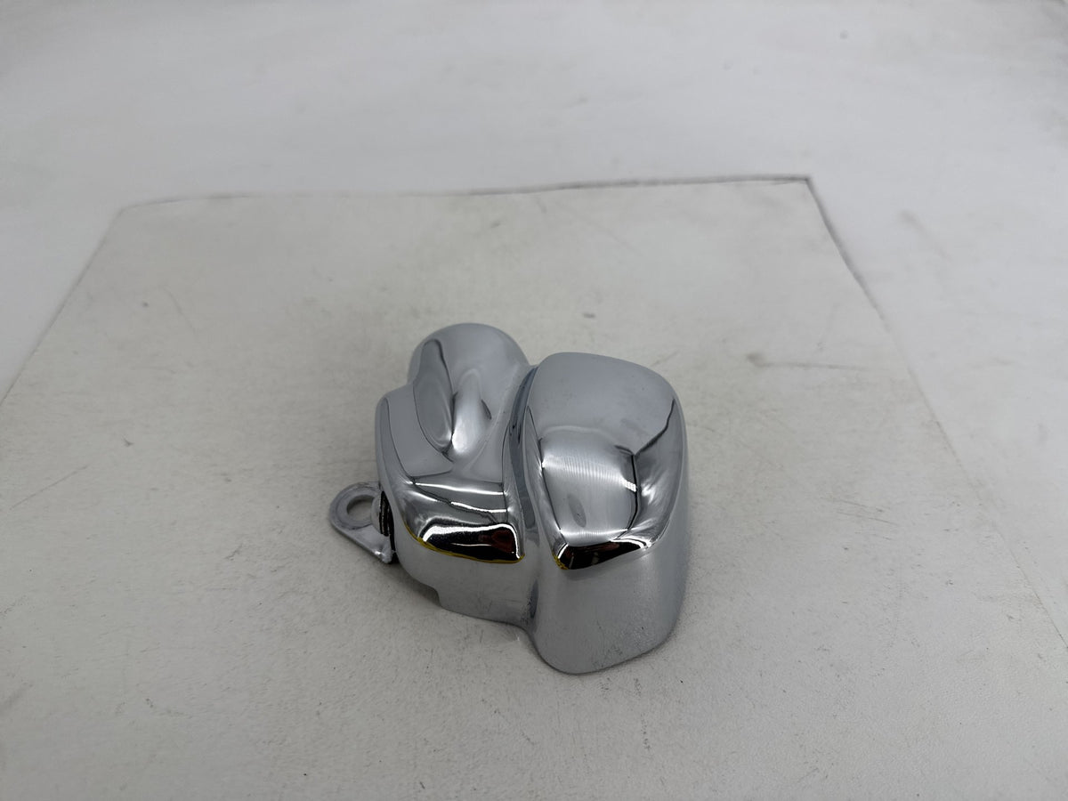2007 Harley Electra Touring CVO Engine Starter Motor Cover Kuryakin Trim Panel