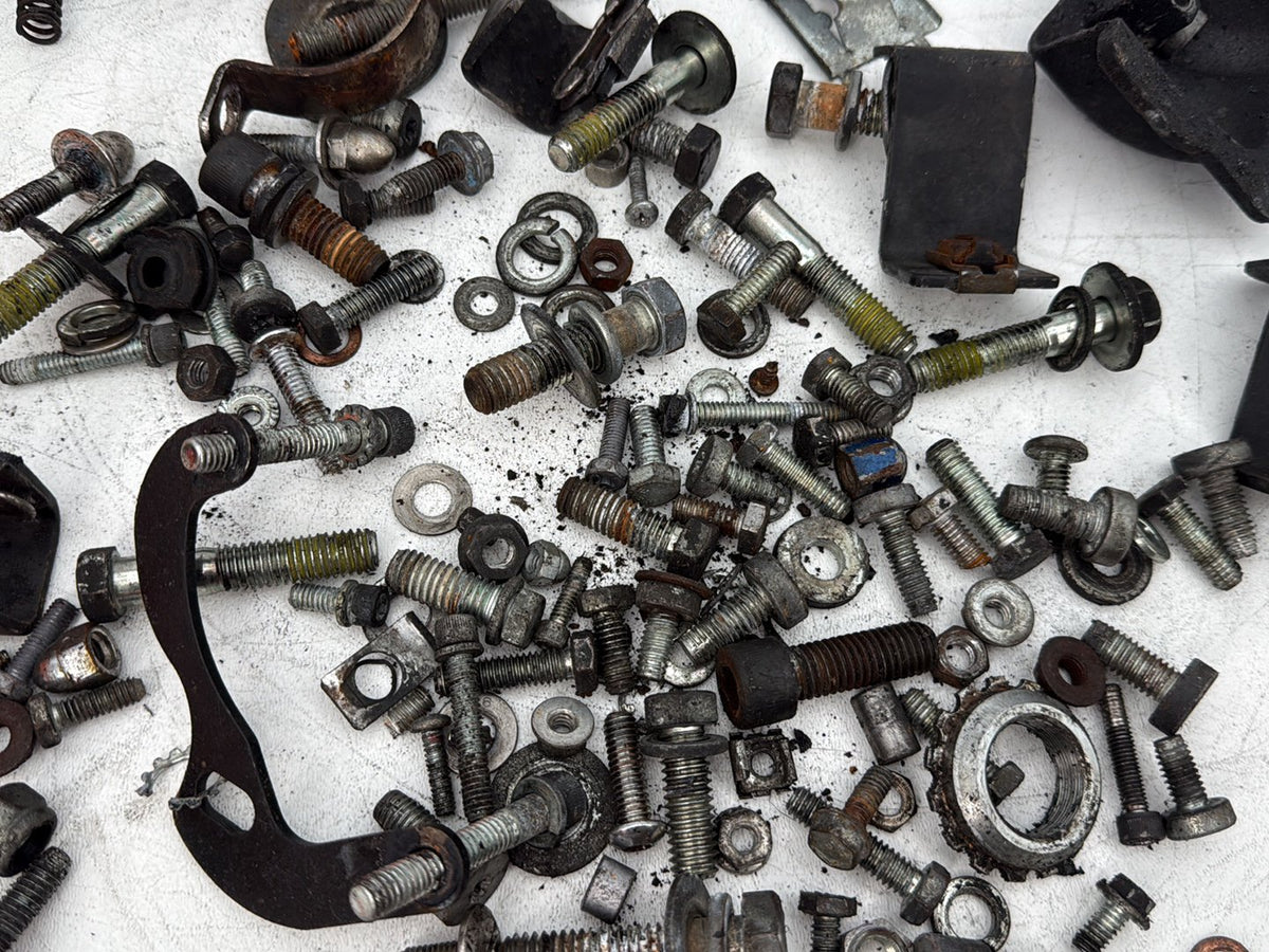 2006 Harley Touring FLHRI Road King OEM Hardware Bolts Nuts & Brackets