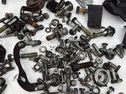 2006 Harley Touring FLHRI Road King OEM Hardware Bolts Nuts & Brackets