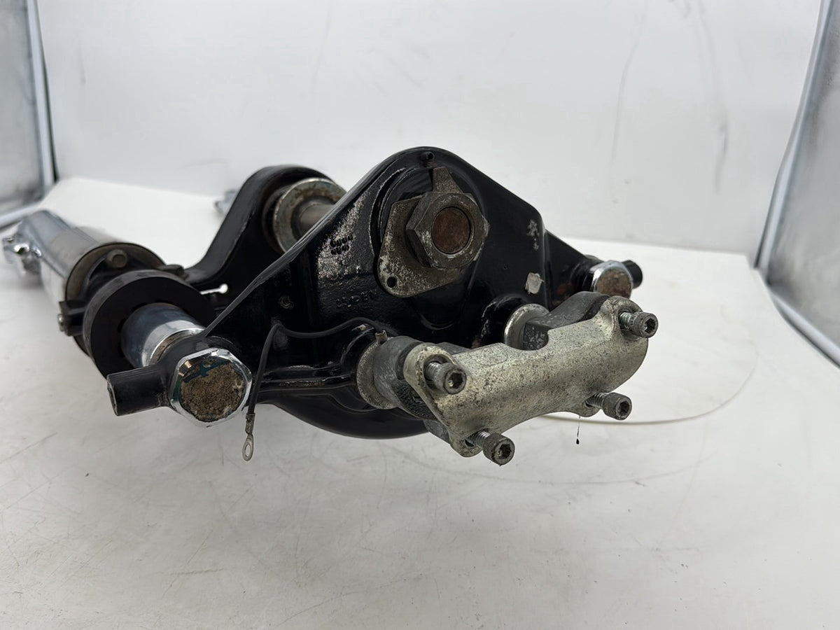 08 Harley Touring Electra Ultra Front Triple Tree Set & LH RH Fork Legs Sliders