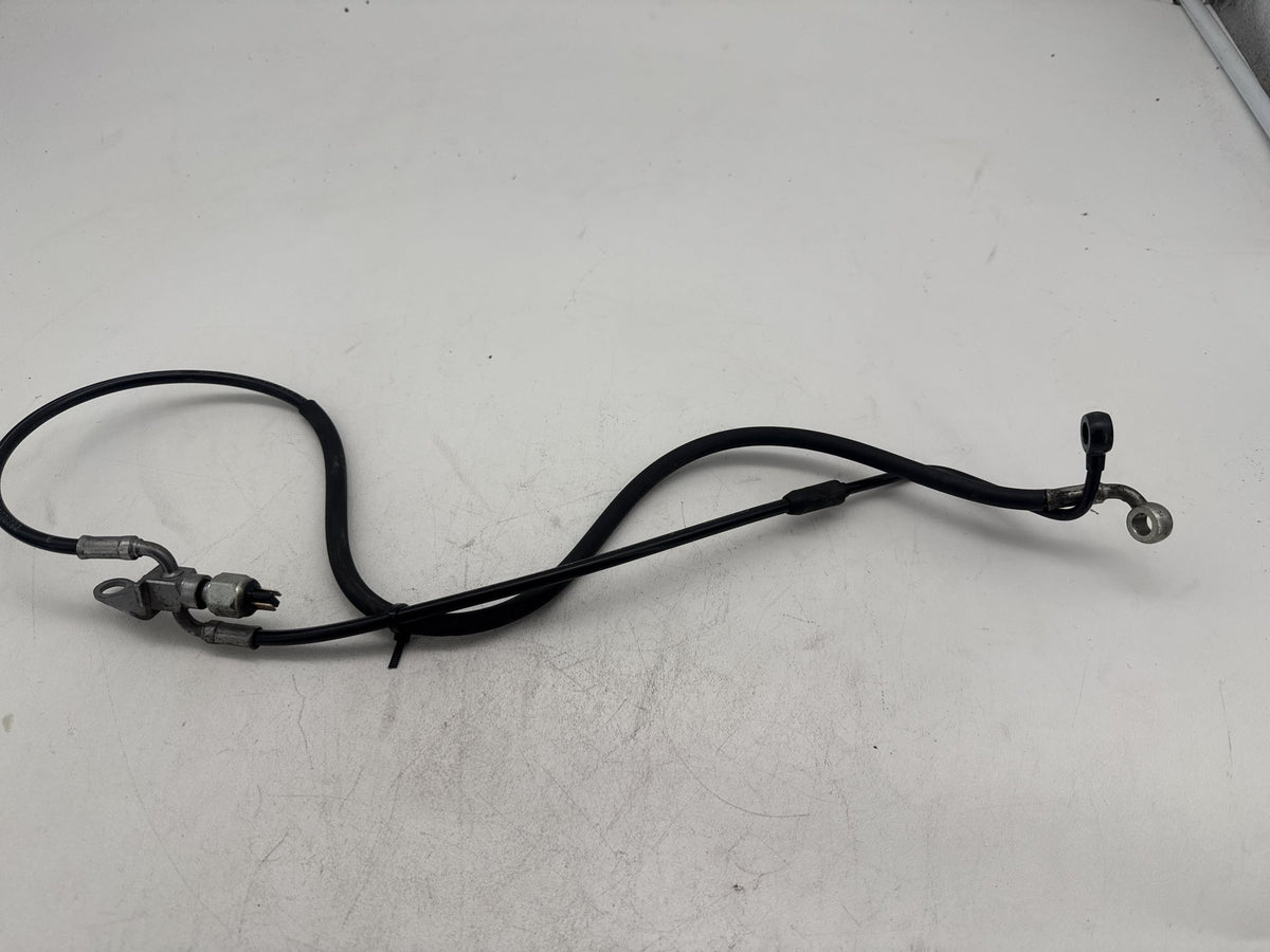 2014 Harley Softail Slim FLS OEM Rear Brake Hose Line Pipe NON-abs