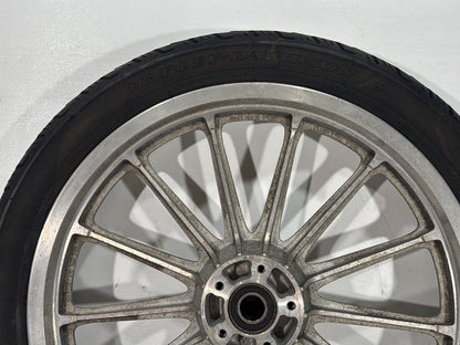 2009 Harley Sportster 883 Low XL883L OEM Rear Wheel Rim Tire