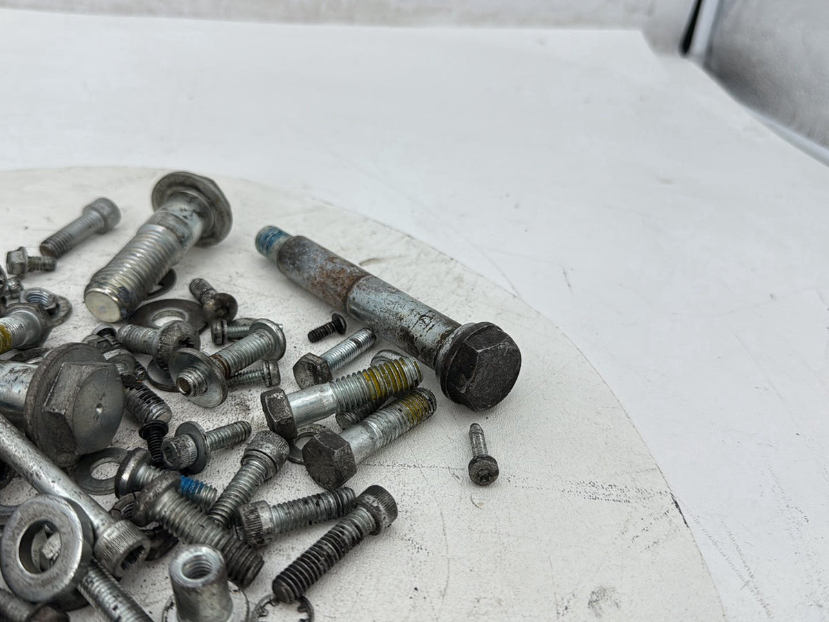 2009 Harley Sportster 883 Low XL883L OEM Hardware Bolts Nuts & Brackets