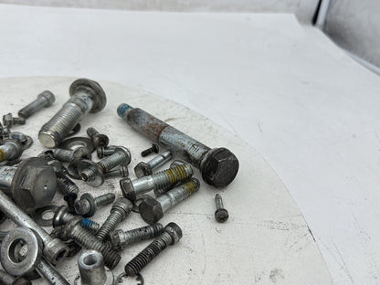 2009 Harley Sportster 883 Low XL883L OEM Hardware Bolts Nuts & Brackets