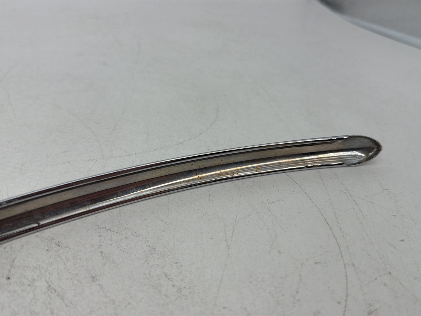 1984 - 1998 Harley-Davidson Touring Electra Glide Classic Front Windshield Mount Trim Strip  	58247-86